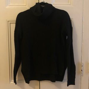 Madewell / Black Turtleneck